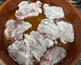 Foto del paso 2 de la receta: 625. Fricandó de ternera y setas (principal carne)