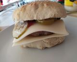 Domowy cheeseburger krok przepisu 5 zdjęcie