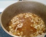 A picture of step 6 of Rainbow Vegtable Stew.