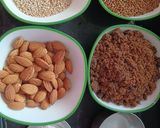 A picture of step 1 of Healthy and Nutritious - Flaxseeds Bites.