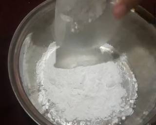 Es cendol tanpa santan - Step 1