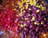 Mexikói rizses hús recept fázis 4 fotója