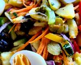 Pas rețetă Salată orientală 3 fotografie