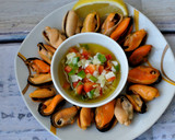 Foto del paso 4 de la receta: Mejillones en vinagreta