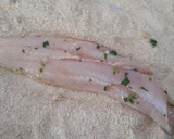Foto del paso 5 de la receta: Filet con ensalada de repollo