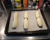 Foto del paso 4 de la receta: Panes fugasos, y con rubiola