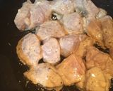 A picture of step 5 of Chilli Chicken (dry).