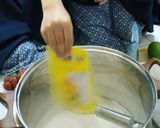Foto langkah ke 1 dari resep Puding Buah Susu.