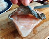 Hình bước làm 2 của món Cá Fillet Sốt Tương Nướng Giấy Bạc