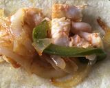 Foto del paso 2 de la receta: Fajitas de camarones