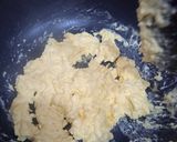 A picture of step 3 of Cheddar Cheese Scrambled Eggs - Keto, Egg Fast.