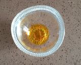 A picture of step 3 of Sooji Halwa.