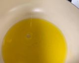 A picture of step 1 of Besan ladoo.