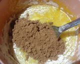 A picture of step 4 of Chocolate bowl (mug) cake.