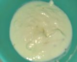 A picture of step 1 of Pears curd with chia seeds.