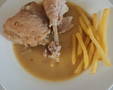 Foto del paso 4 de la receta: Pollo a la salvia