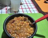 Foto del paso 8 de la receta: Locro con chorizo en olla de barro