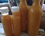 Foto del paso 3 de la receta Jugos de jengibre y mangos caseros