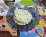 Foto langkah ke 6 dari resep Pancake coklat / keju (tepung instan).