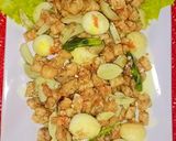 Foto langkah ke 5 dari resep Sambel Tempe & Telur Puyuh.