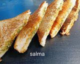 A picture of step 9 of Spinach Paneer Sandwich.