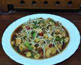 Foto langkah ke 5 dari resep Tahu Tauge Kecap.