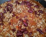 A picture of step 2 of Spicy stuffed peppers :).