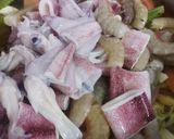 Gambar langkah 4 resipi Tom Yam Putih Jernih Seafood & Nanas.
