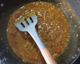 A picture of step 2 of Aloo-potol Dalna (Bengali veg sabzi).