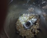 A picture of step 2 of Afghani malai chaap.