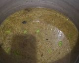 A picture of step 3 of Mutton yakhni pulao.