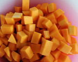 Foto del paso 3 de la receta: Ensalada de calabaza asada y judías mungo