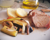 Foto del paso 9 de la receta: Solomillo al horno envuelto en Bacon