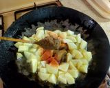 A picture of step 7 of Simple Fry Aloo.