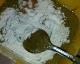 Foto langkah ke 5 dari resep Pie greentea teflon.