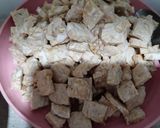 Foto langkah ke 1 dari resep Oseng Kering Tahu Tempe.