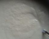 A picture of step 1 of Suji uttapam pizza.