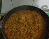 A picture of step 21 of Veg Soya Keema Matar.