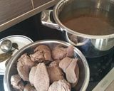 Vadas dám szarvasból, pácolva recept fázis 7 fotója