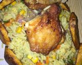 A picture of step 8 of Fried rice.