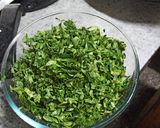 A picture of step 2 of Methi Aloo Ki Sabzi.