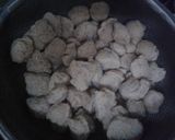 A picture of step 2 of Mini Spheres.