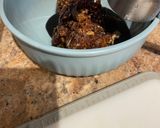 A picture of step 2 of Instant pot sticky toffee pudding.