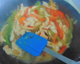 Foto del paso 6 de la receta: 🌯Fajitas de pollo 🐓estilo Tex-Mex🇲🇽 🇺🇸