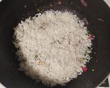A picture of step 11 of Vegetable Biryani.