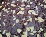 Foto langkah ke 4 dari resep Fudge Brownies.