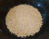A picture of step 5 of Ragi Boondi.