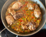 Foto del paso 8 de la receta: Arroz amarillo Supreme con pollo