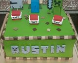 Foto del paso 10 de la receta: Torta Minecraft