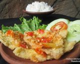 Foto langkah ke 6 dari resep Telur Geprek.